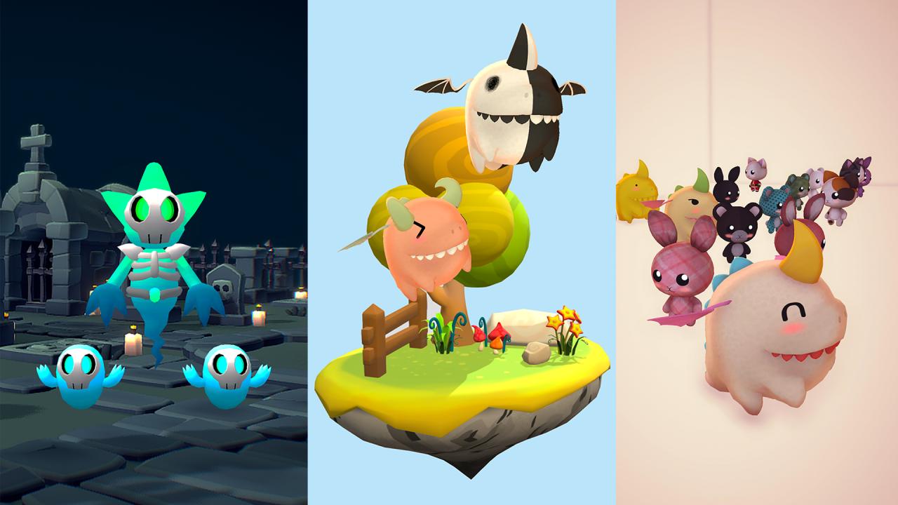 Dragon Pets 3D: Coin Mining!